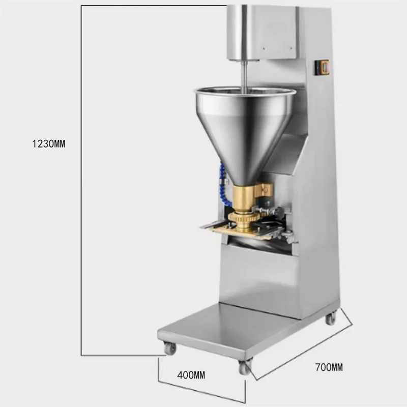 Double motor double speed regulator Meatball Forming Machine