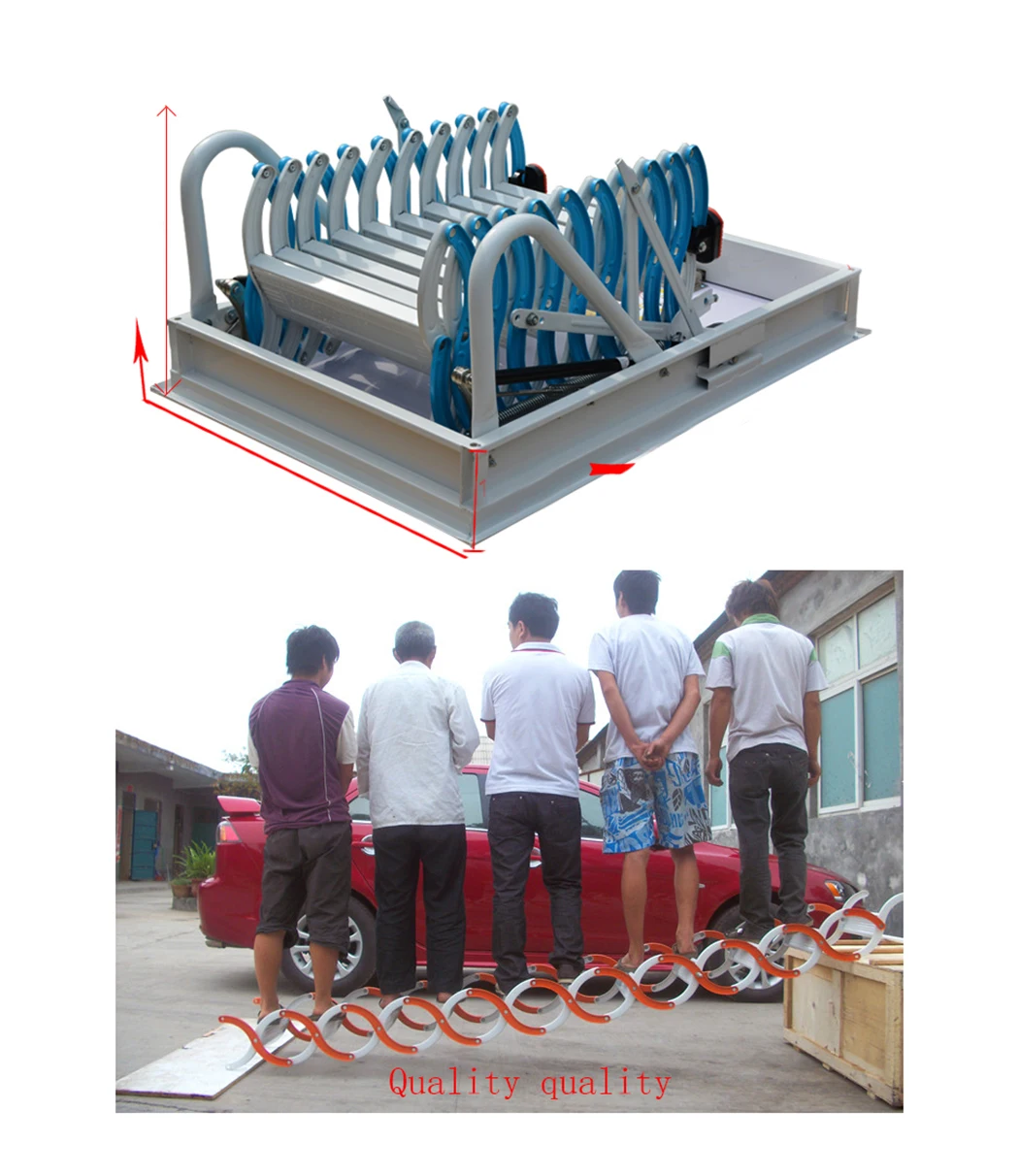 Échelle de Grenier avec Trappe, Télescopique et Pliable, au Plafond, de 6.56 à 13.12 Pieds, Personnalisée