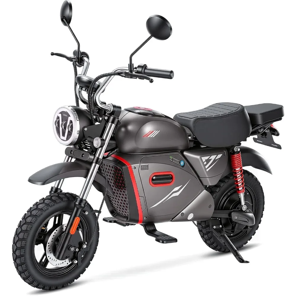 Electric Scooter for Adults with Seat, 2000W Powerful Motor, 56 Miles Long Range, 35 MPH Top Speed, 15