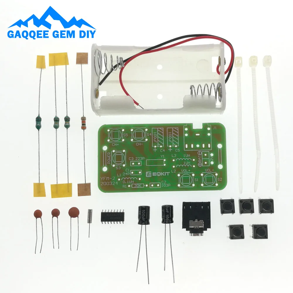 Fm Radio Diy Kit 76… - image