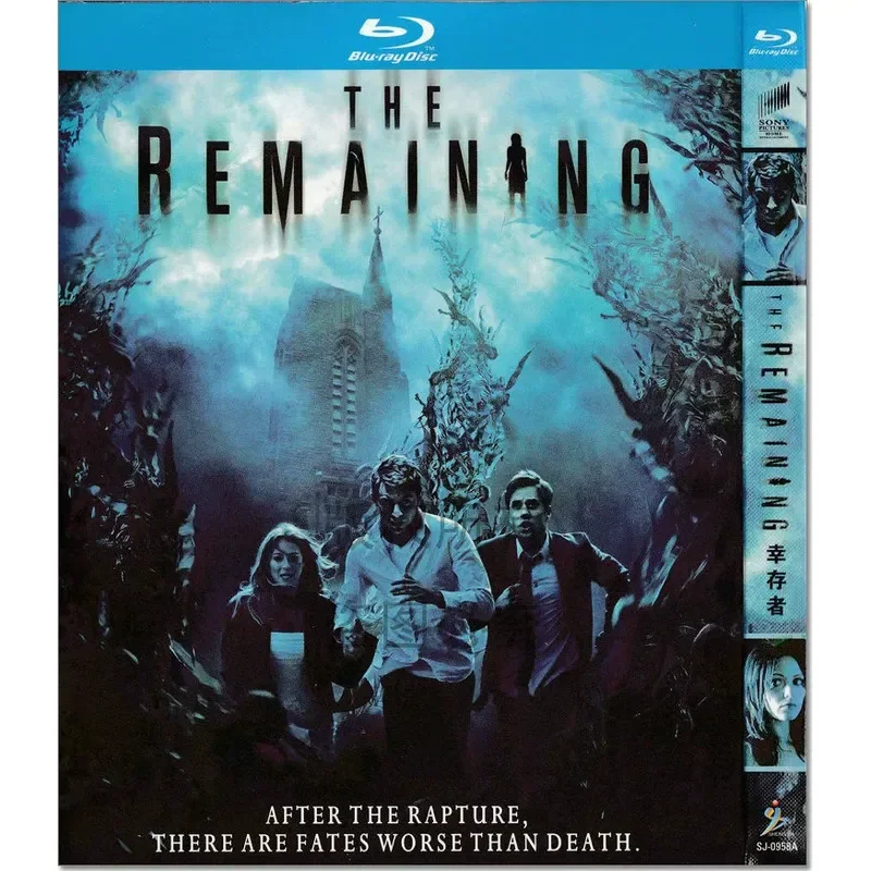 Thriller Horror Movie Survivor 1080p High Definition BD Blu-ray 1 Disc DVD