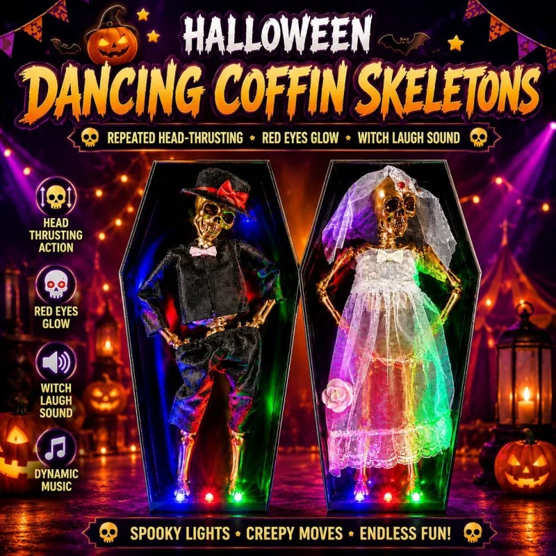 novelty-halloween-dancing-coffin-skeleton-toy-led-light-music-skeleton-couple-figurine-spooky-gifts-ornament-party-home-decor
