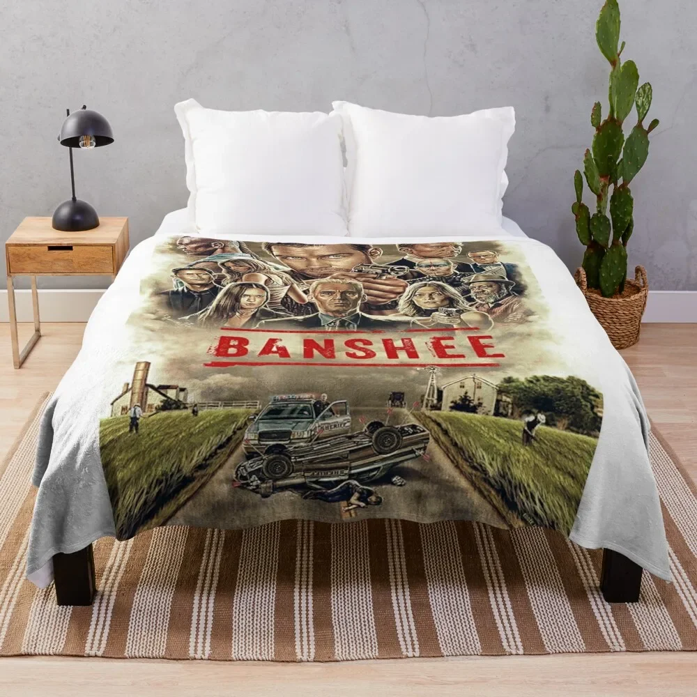 Banshee Throw Blanket Blankets Sofas Of Decoration Soft Blankets