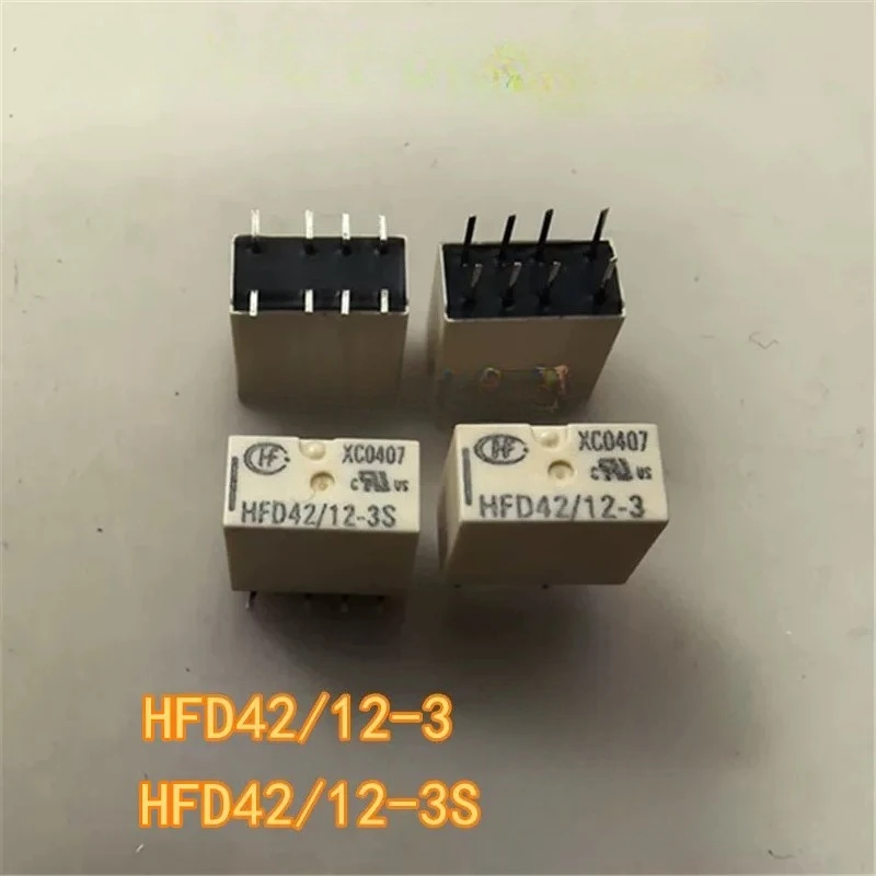 10PCS/LOT   HFD42/12-3 HFD42/12-3S    8 Pins  Electroacoustic Device