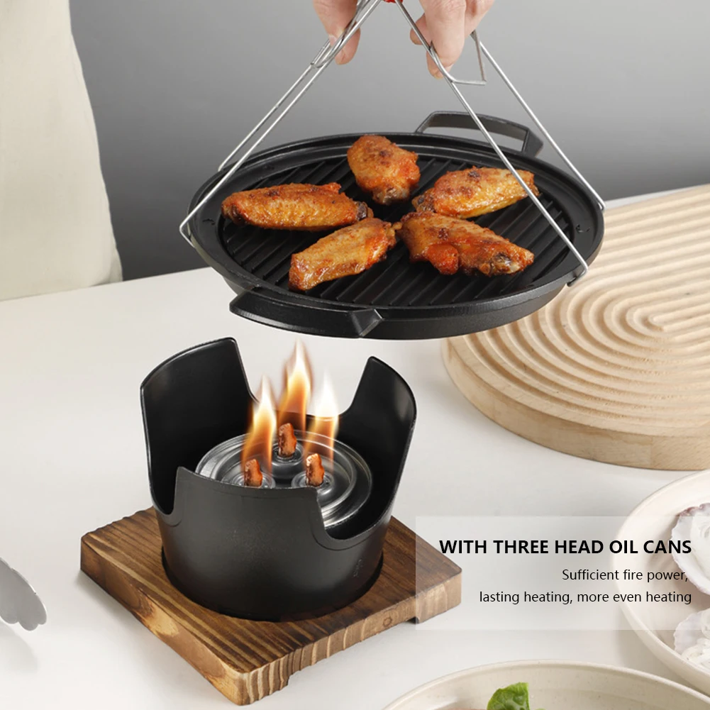 Mini Barbecue Oven Grill Home - Camping Cooking Ovens recension och pris