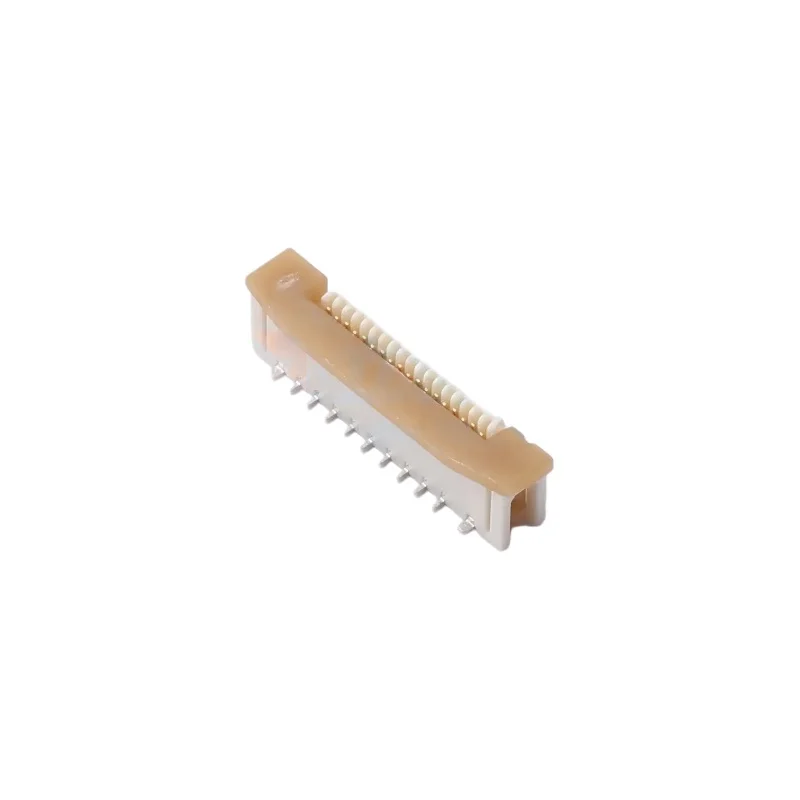 

10PCS 0525591853 052559-1853 525591853 0.5mm 18P stand-up pull-tab zipper FPC base MOLEX connector