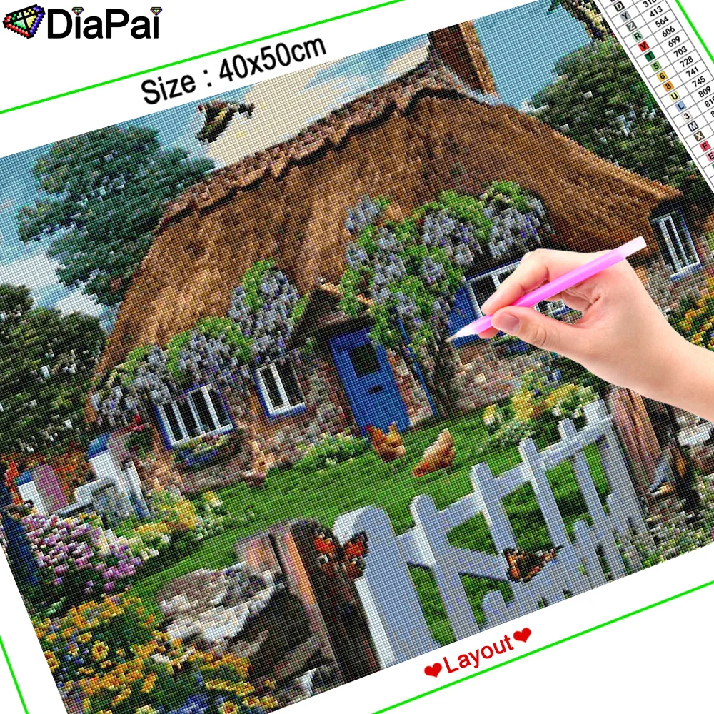 DIAPAI DIY 5D Diamond Painting 