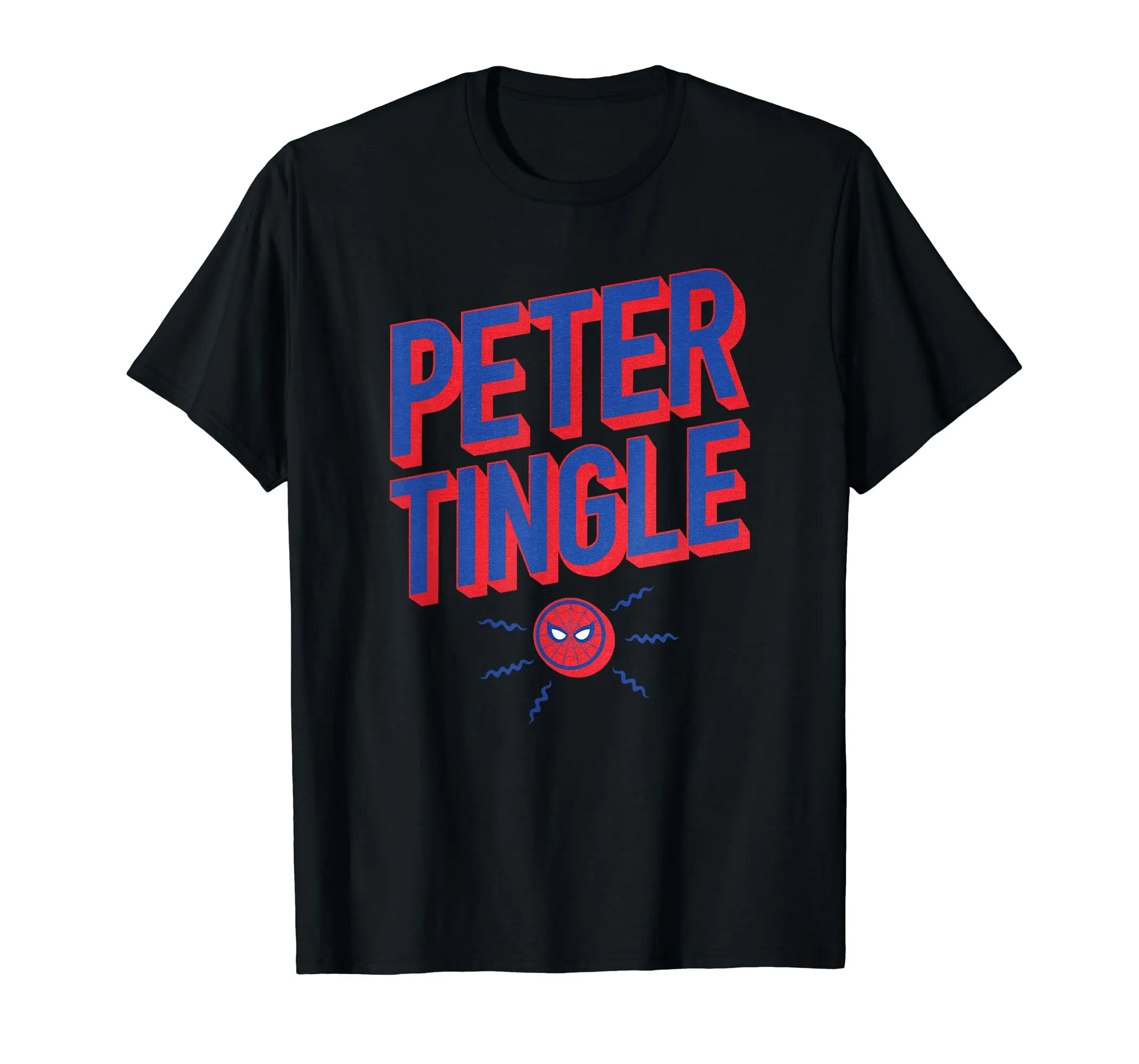  Spider-Man: Far From Home Peter Tingle T-Shirt