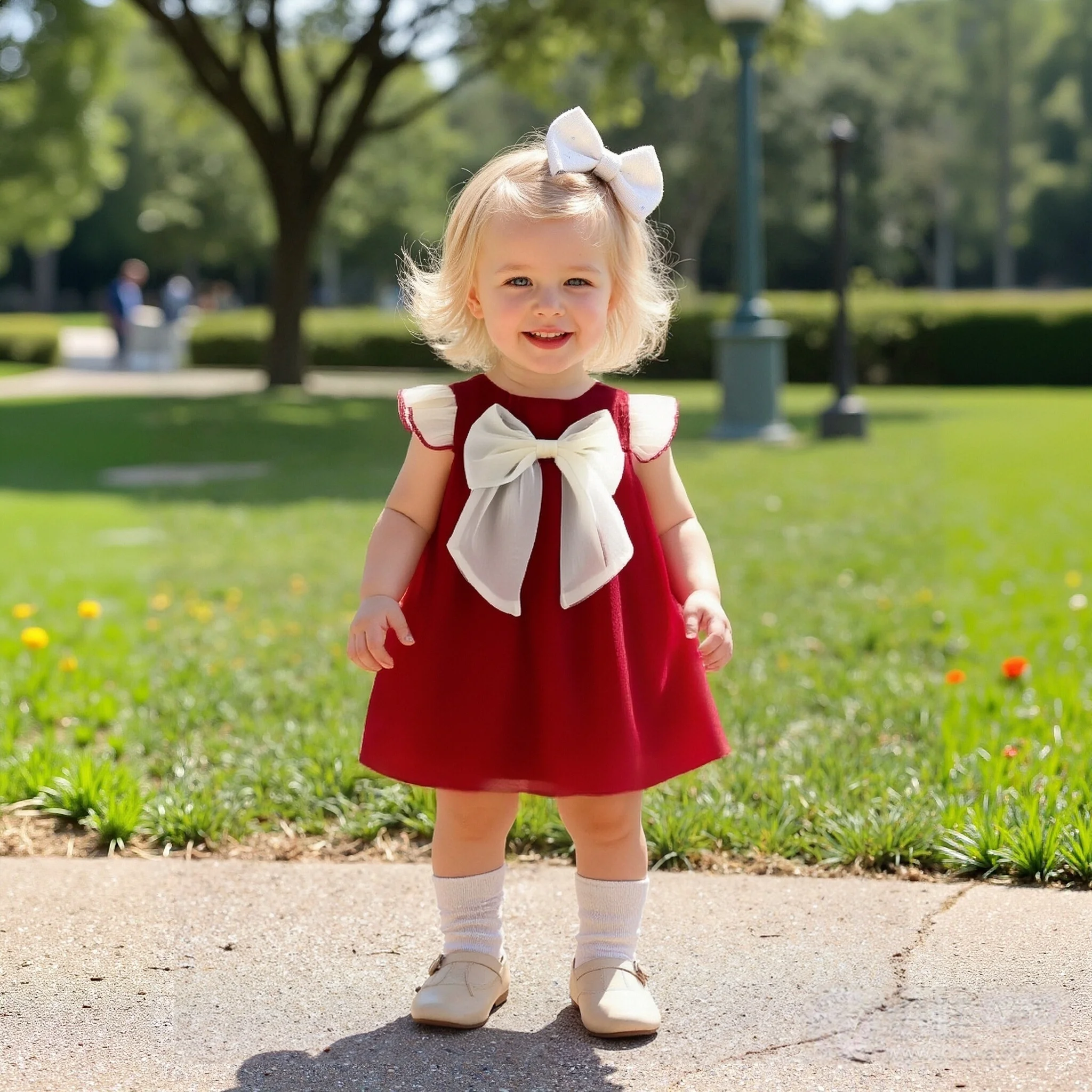 Baby Mädchen Kleid Sommer Bogen Mesh Einfarbig Einfache Flauschigen Mädchen kinder Kleid Nette Wunderschöne Baby Mädchen Prinzessin Kleid