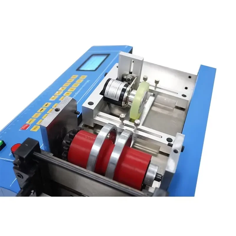 Automatic Cutting Machine for Industrial Rubber Hoses - Computerized Cutting Machine
