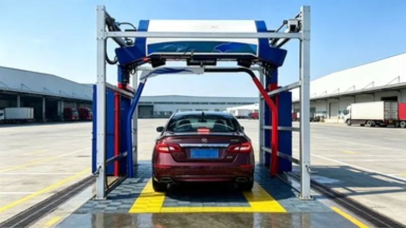 3-year Warranty CE Certified Automatic Touchless Car Wash Machine High Performance And Durable Suitable For Auto Repair Shops.