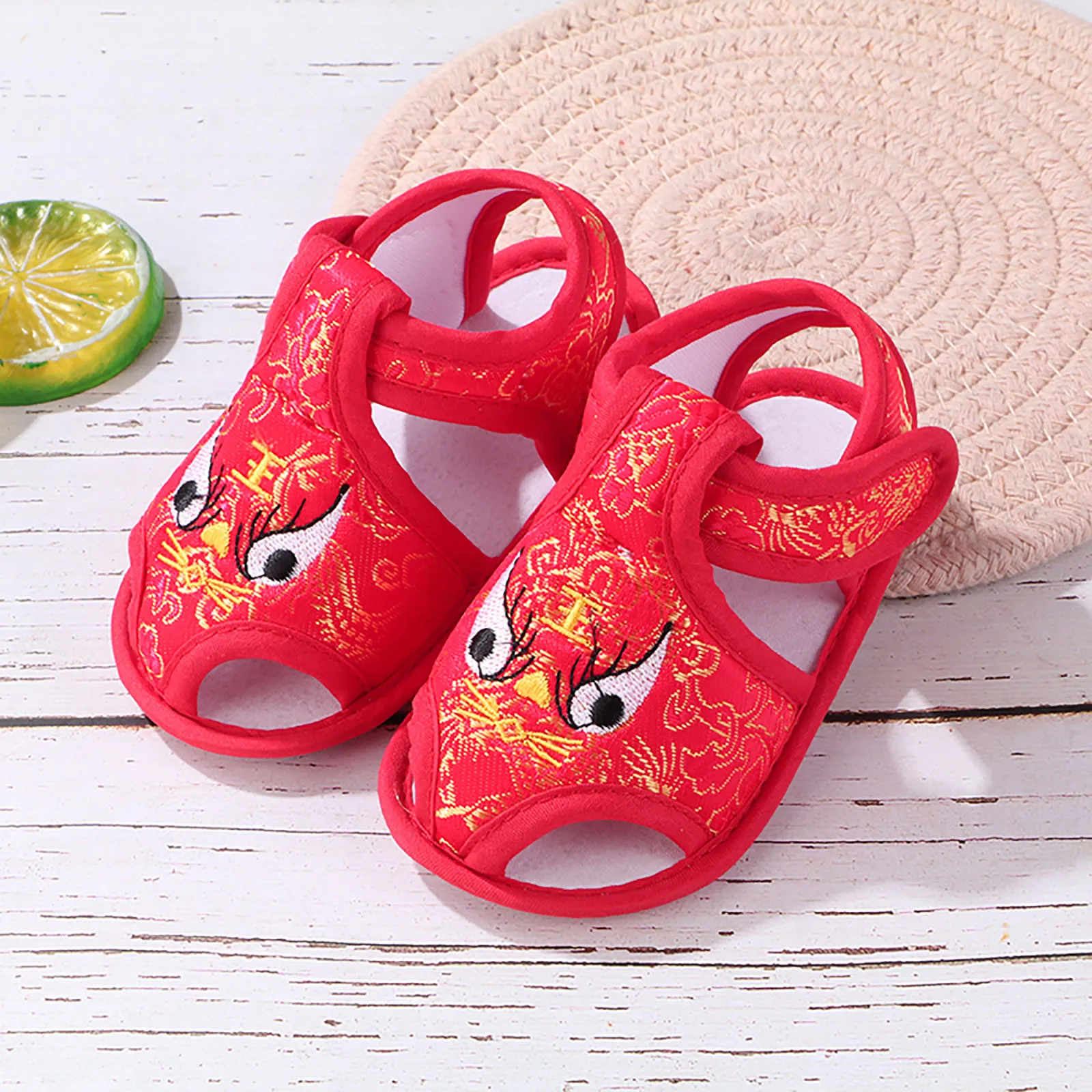 Toddler Infant Kids Baby Girl Summer Sandals Cute Casual Princess Sandals Cartoon Soft Sandals Crib Shoes Boy First Walkers0-12m