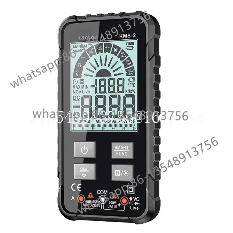 Multifunctional electronic multimeter, digital high-precision factory direct sales