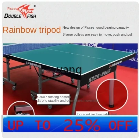 

lmm Table Tennis Table Indoor Foldable Mobile Table Tennis Ball Household Standard Dark Green