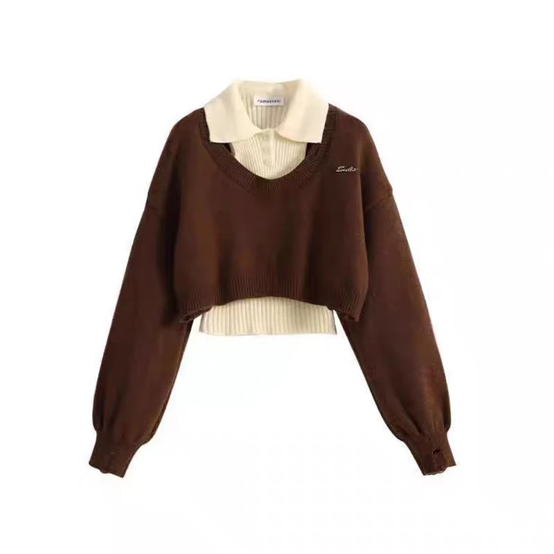 Thumbnail 3 - #29 Best Womens Cropped Knit Sweaters to Buy In 2026