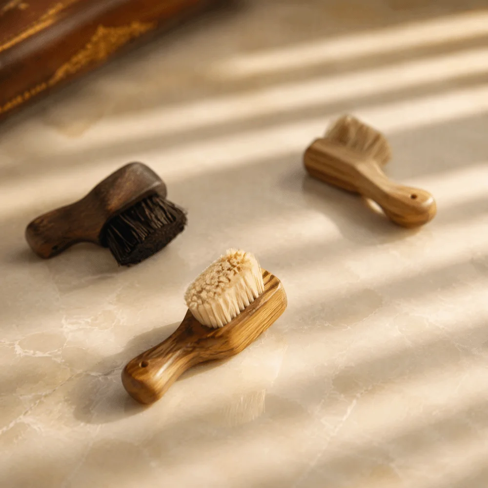 Portable Mini Wenwan Brush Hand-tied String Tiny Size Hand-tied Wenwan Brush Fine Detail Cleaning Compact