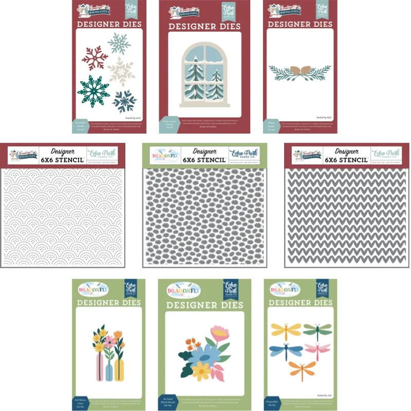 Assembled Floral Bunch Measures Cutting Dies Scrapbook Diary Decoration Stencil Embossing Template DIY Greeting Card Handmade