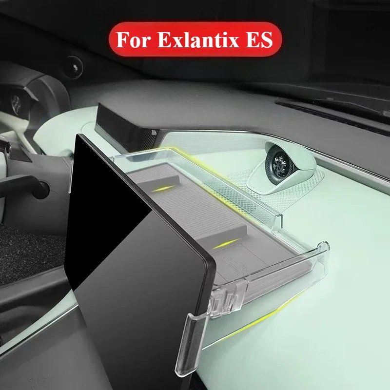 For Exlantix ES Dashboard Central Control Screen Behind-the-scenes Storage Box Modified Non-slip Decorative Accessories Supplies