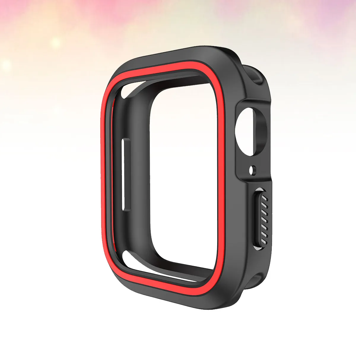 

Силиконовый чехол для часов, совместимый с Apple Watch 40 мм, защитный, пыленепроницаемый, устойчивый к царапинам, модный, легкий