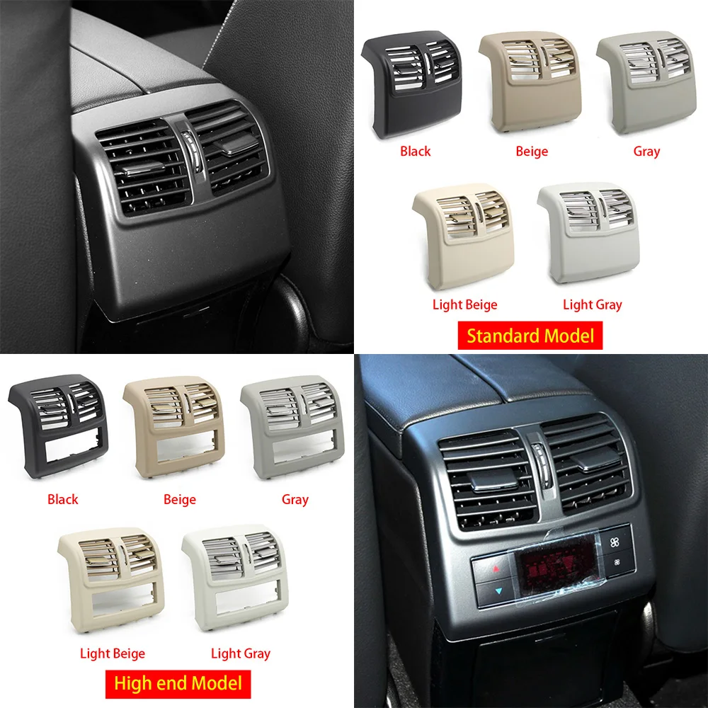 Model B Rear Air Conditioning AC Vent Grille Outet Cover For Mercedes Benz W212 E Class E200 E260 E280 E300 E320 E350 E400