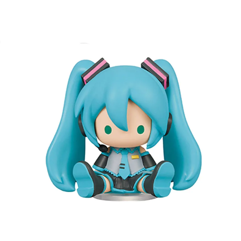 Rement Hatsune Miku Petadoll Piapro, миниатюрный набор персонажей, официальная фигурка Vocaloid, коллекция кукол, модель для декора рабочего стола