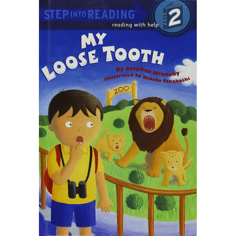 

Step Into ReadingRStep 2My Loose Tooth Krensky Stephen Random House US 9780679888475 Book