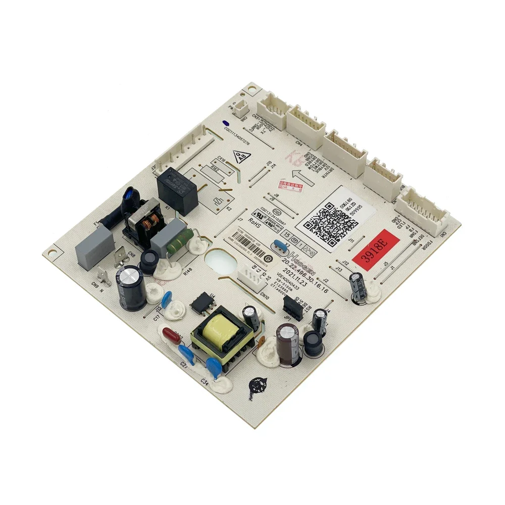 Nouveau 0061800612 Carte de commande D pour Circuit de réfrigérateur Haier, PCB, carte mère de réfrigérateur, pièces de congélateur