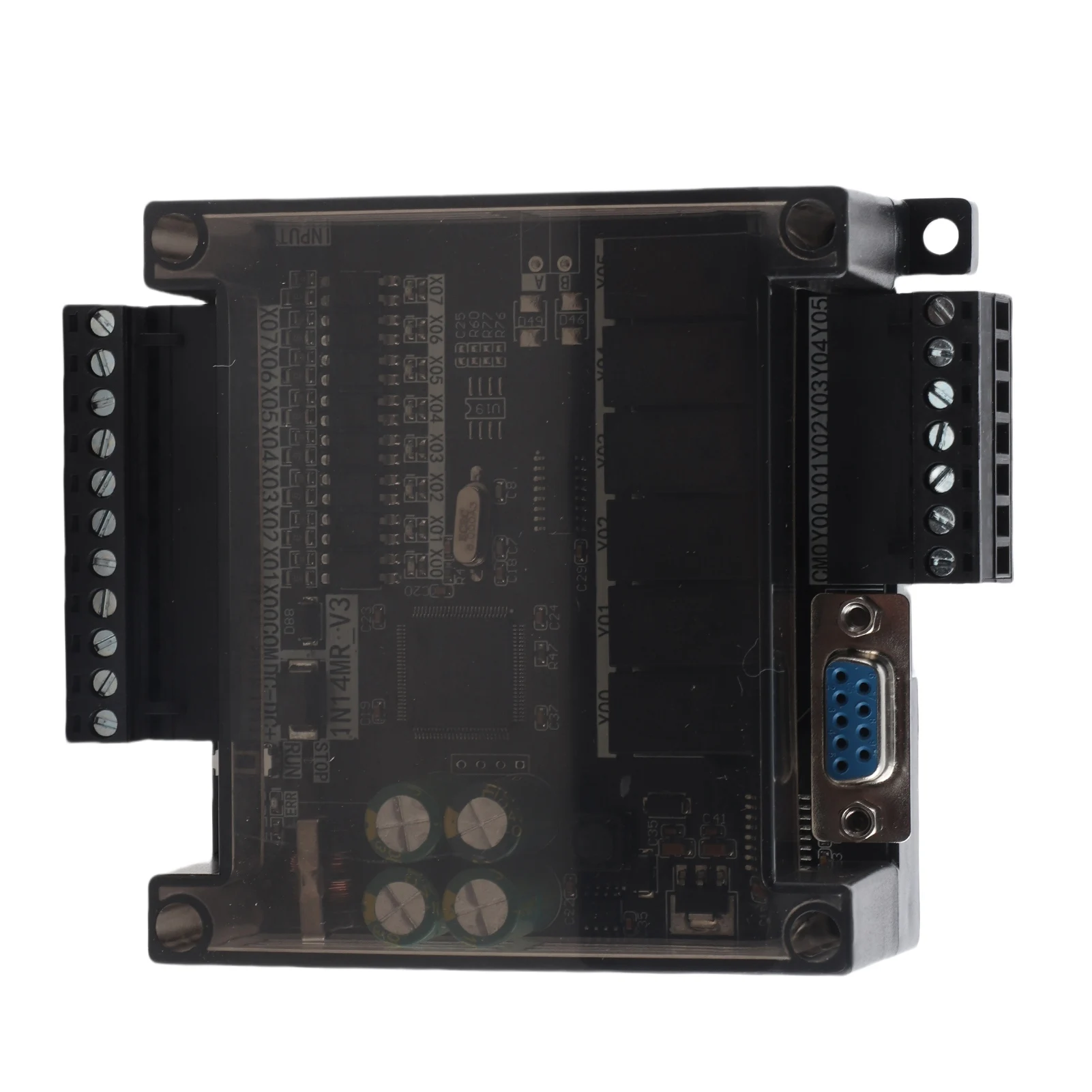 24V PLC Module DC24V FX1N-14MR Industrial Control Board PLC Programmable Logic Controller Relay Output Industrial Control Board