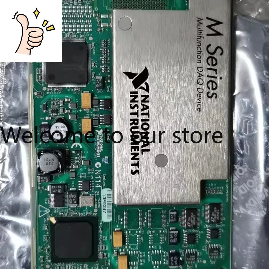 US NI PXI-6251 Data Collection Card PXI Multi-function I/O Module 779631-01