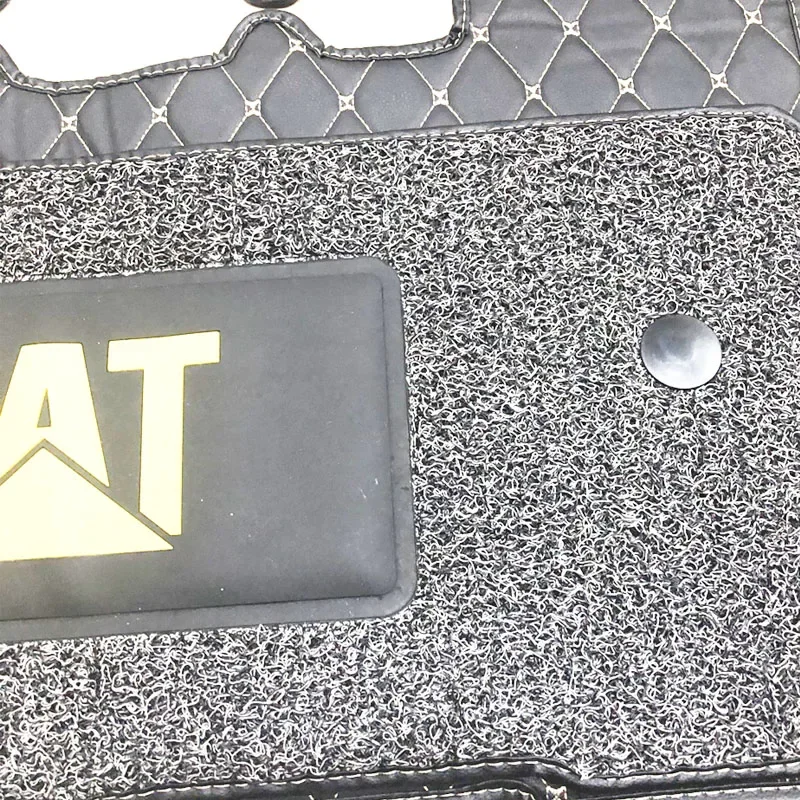 For Caterpillar CAT200B 320C 320D D2 320GC cab floor rubber mat, floor mat, carpet protection, cleaning blanket, digging