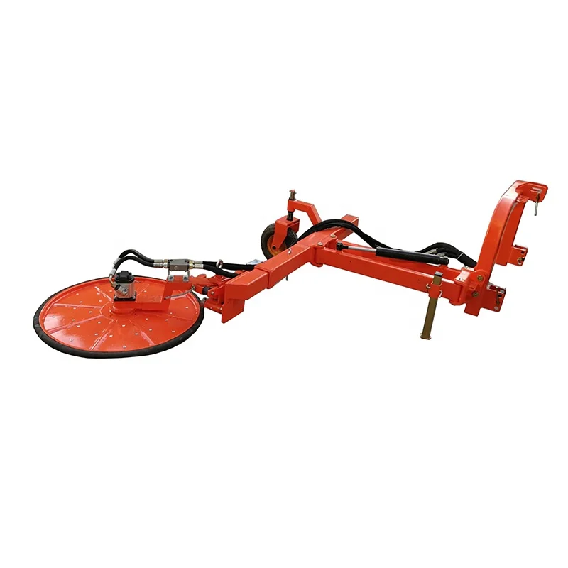 Wholesale Small Tractor Flail Mower Tractor Mounted Grass Cutter Lawn Mower