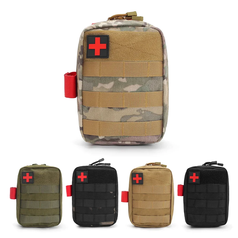 

IFAK Tactical Medical Trauma Rescue First Aid Kit IFAK Pouch Emergency Kit Backpack