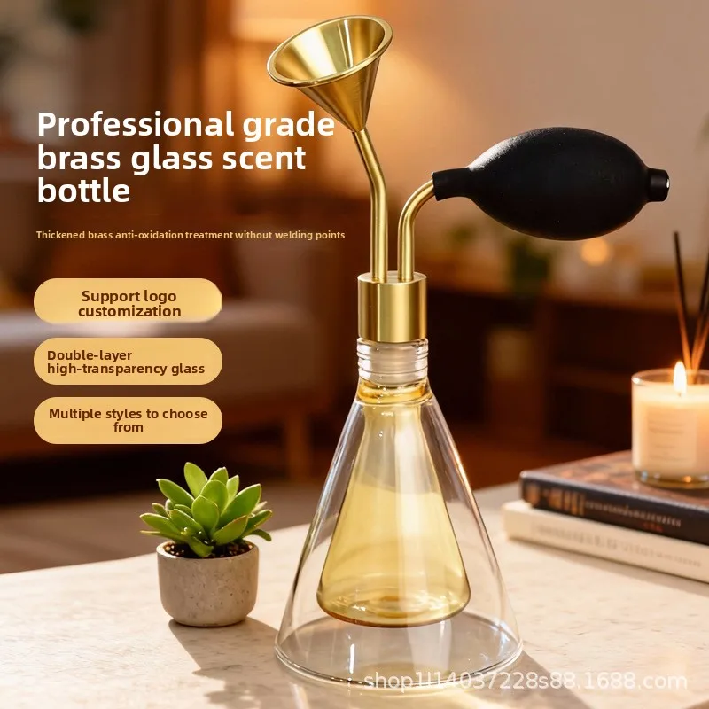 Baijiu tea essential oil scent bottle coffee scent display perfume test spa club fragrance selection device creativity