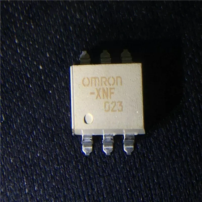 G3VM-XNF silk screen XNF OMRON SOP-6 new imported original, can be shot directly, sample