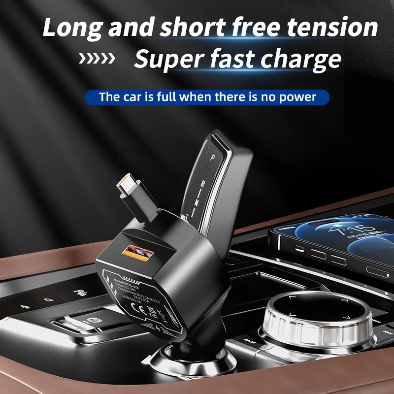 Uyuxio Usb C Car Ch… - image