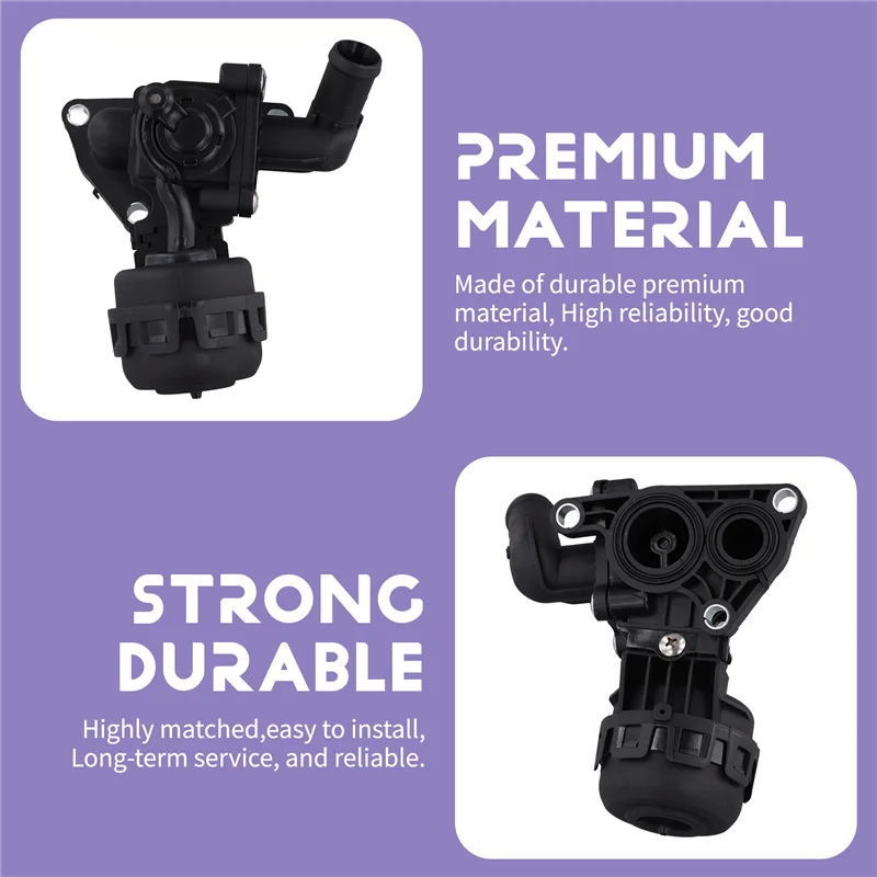 X39A-Car สำหรับ A4 A6 A7 A8 Q5 Q7 Q8 3.0T น้ำยาหล่อเย็นควบคุมวาล์ว-หมายเลขชิ้นส่วน 059121737AR(059121737AP 059121737