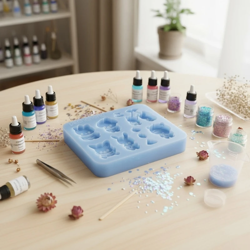 

Силиконовые формы для аксессуаров для мужчин-плавателей, простые инструменты для рукоделия, формы для ювелирных изделий, силиконовая текстура, подходят для изготовления