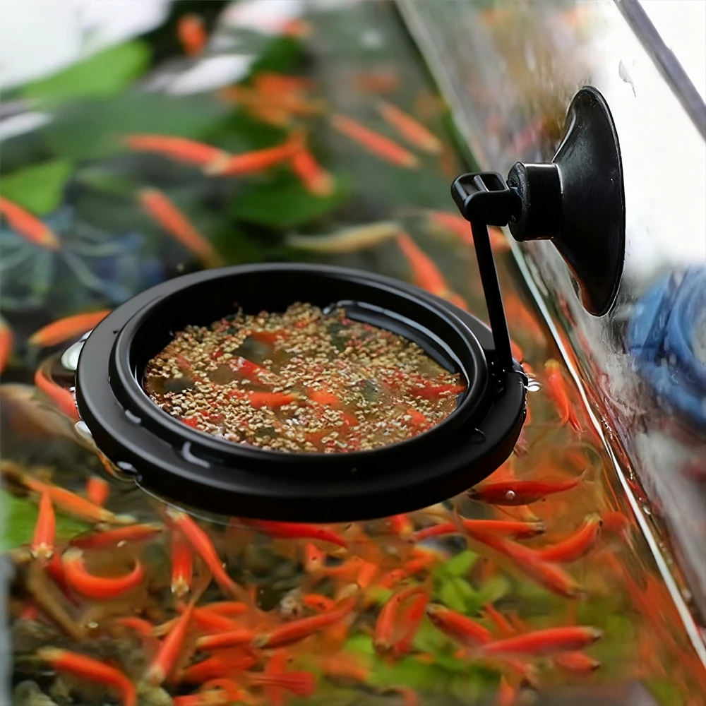Aquarium Fish Medicine - Кольцо для кормления аквариумных рыб, плавающая