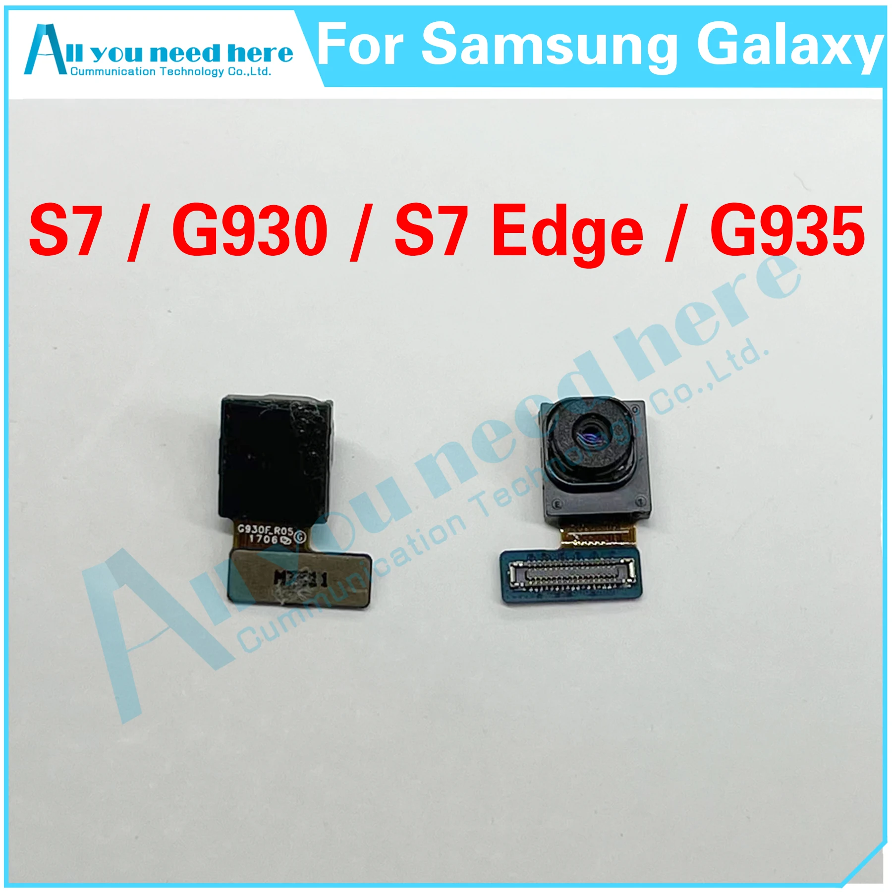 For Samsung Galaxy S7 Edge SM-G930 MS-G935 G930 G935 Phone Camera Modules  Front Camera Module Small Camera Replacement