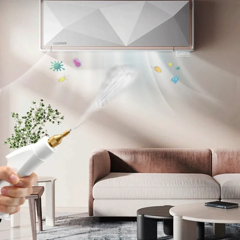 Пароочиститель, высокая температура и высокое давление, удаление формальдегида, пистолет-распылитель, экспорт, специальная вытяжка