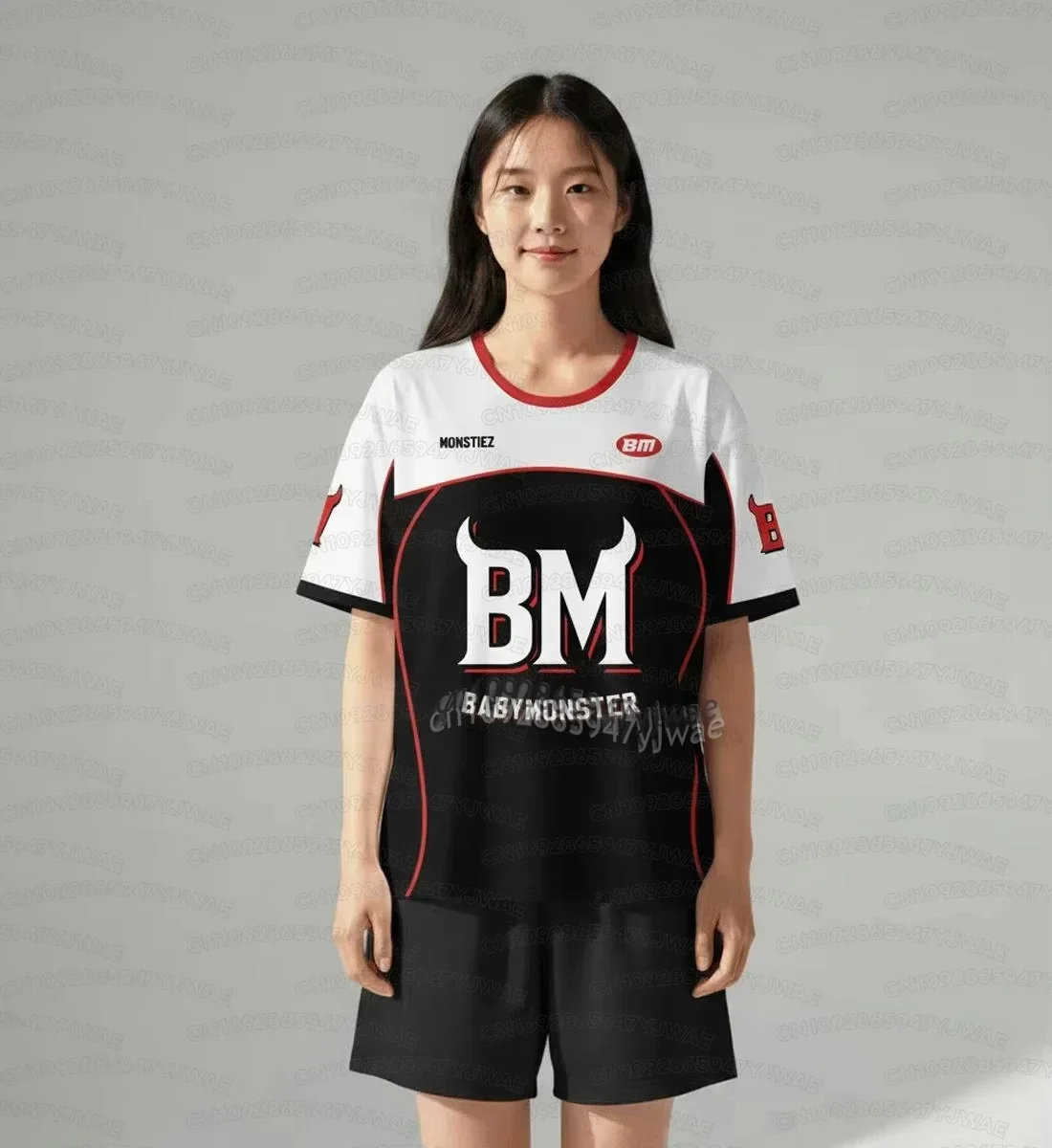 New Y2K Fashion T-Shirt Men And Women ASA Youth Round Neck Breathable Quick Drying Jersey Short Sleeve Kpop Fans Gift T-shirt