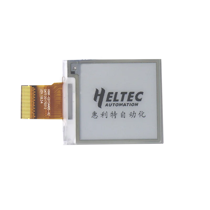 2.13,1.54 inch e-Paper Module 212*104 E-Ink Display Screen SPI Wide Viewing Angle Supports Partial Refresh