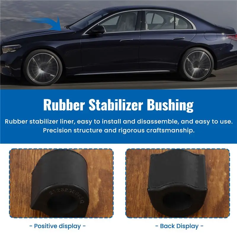 NEW HOT In Stock-2123230965 Front Stabilizer Bushing 25Mm Sway Bar Bushing For Mercedes Benz E Class W212 2009-2016