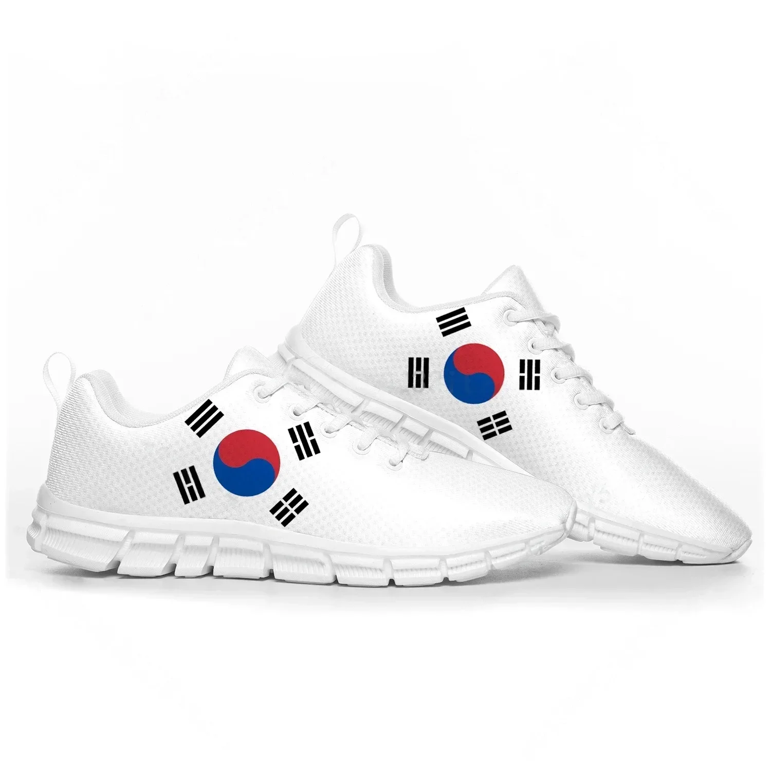 

Korean Flag Sports Shoes Mens Womens Teenager Sneakers South Korea Casual Custom High Quality Couple Shoes