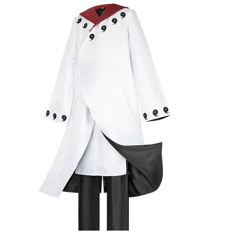 

Аниме Костюм Белые Наряды Мужчина Хэллоуин Косплей Учиха Мадара Одежда sf/1