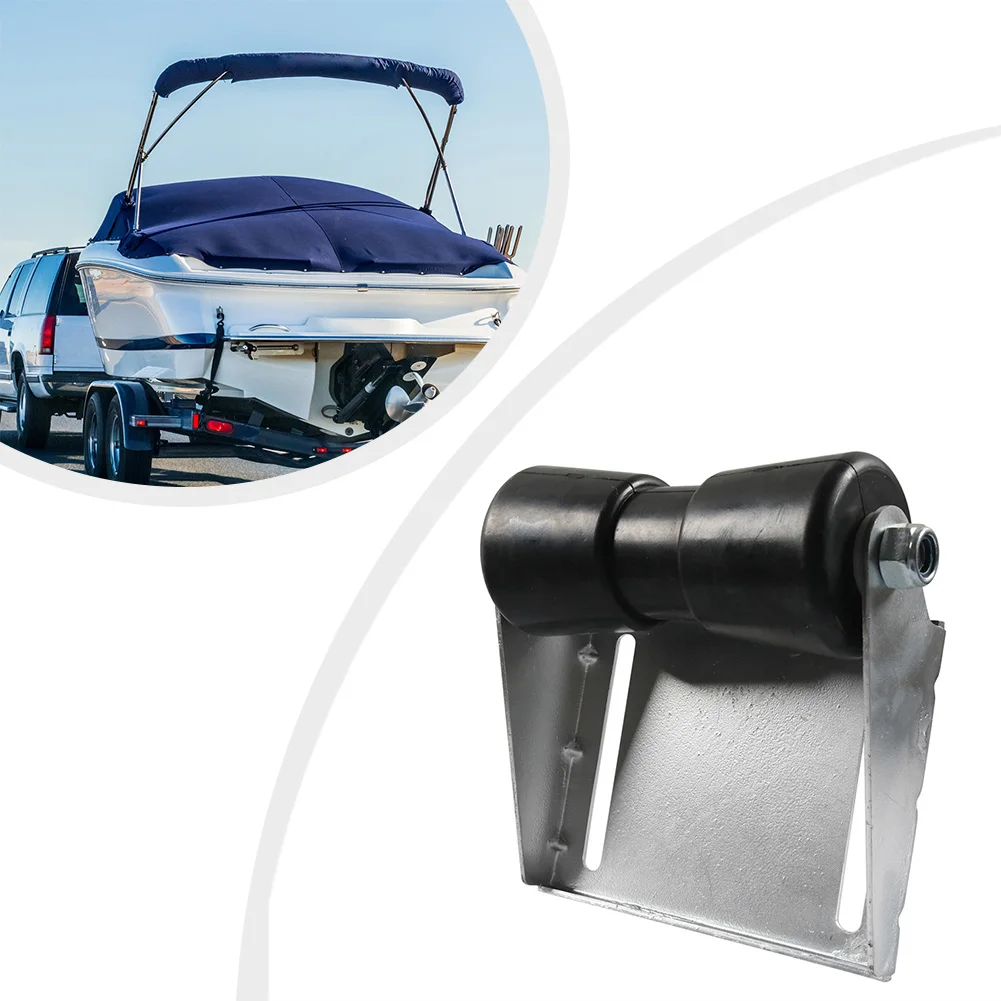 

Galvanized Steel Boat Bracket Galvanized Steel Rollers Boat Trailer Kit Compatibility Check Heavy-Duty Construction