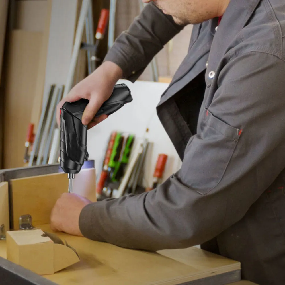 

3.6V Wireless Screwdriver Drill Rechargeable Electric Screw Driver LED Lighting Electric Power Screwdriver Set for Home Use Tool