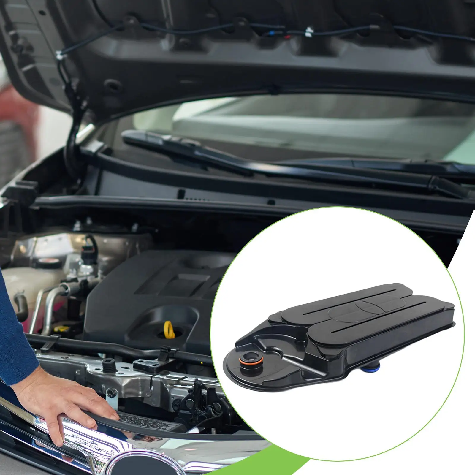 مرشح استراحة علبة المرافق 68002433Ab لدودج رام 2500 6.7L Isb ديزل