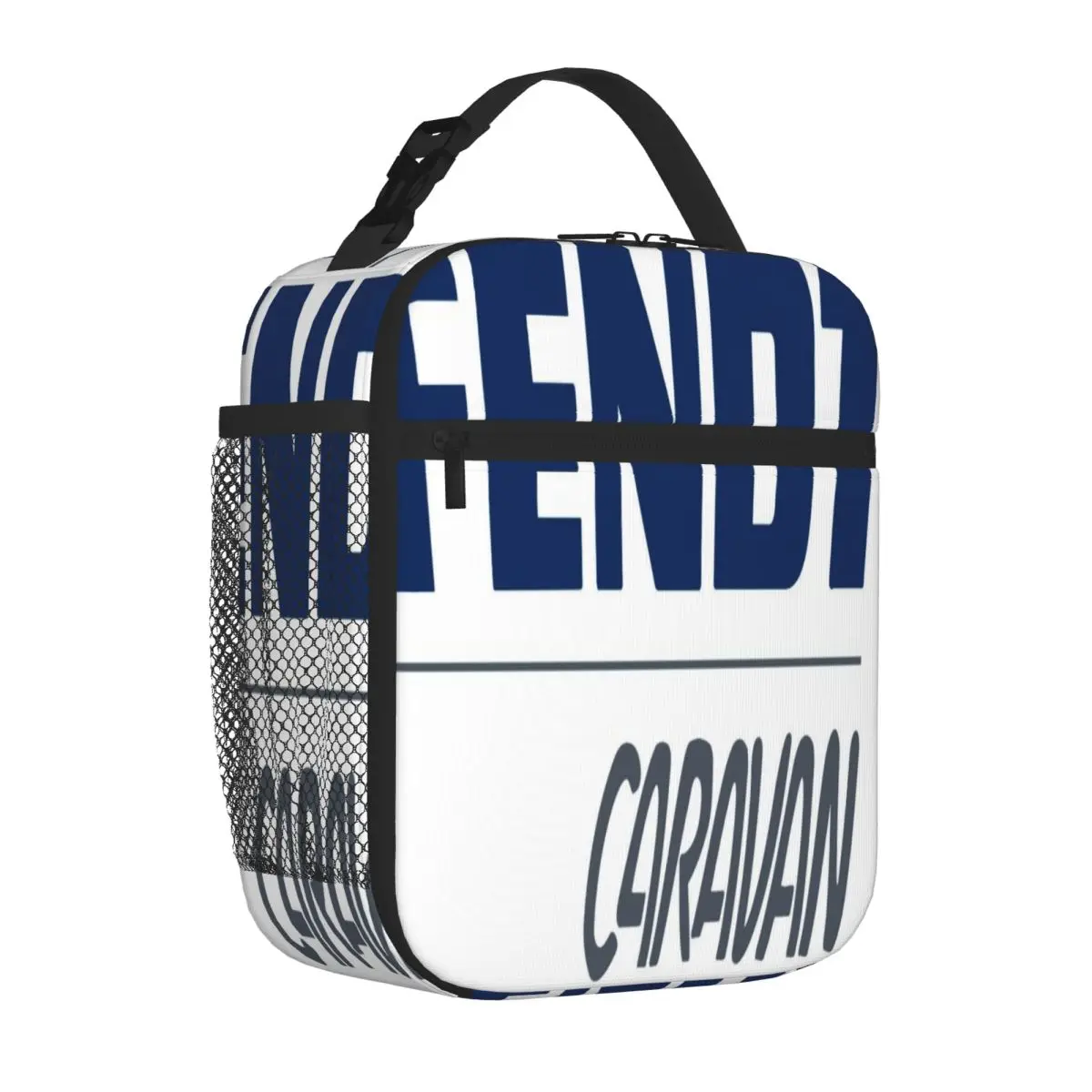 Bestselling FENDT Space Print Cooler Lunch Bag Student Daily Snack Bag