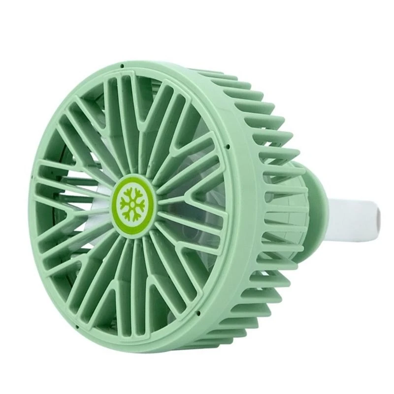 Kipas Kipas Kecil Kipas Gunung Ventilasi Udara dengan Kipas Kipas ABS LED LED ON COBUL PENDINGINAN 3 kecepatan untuk truk